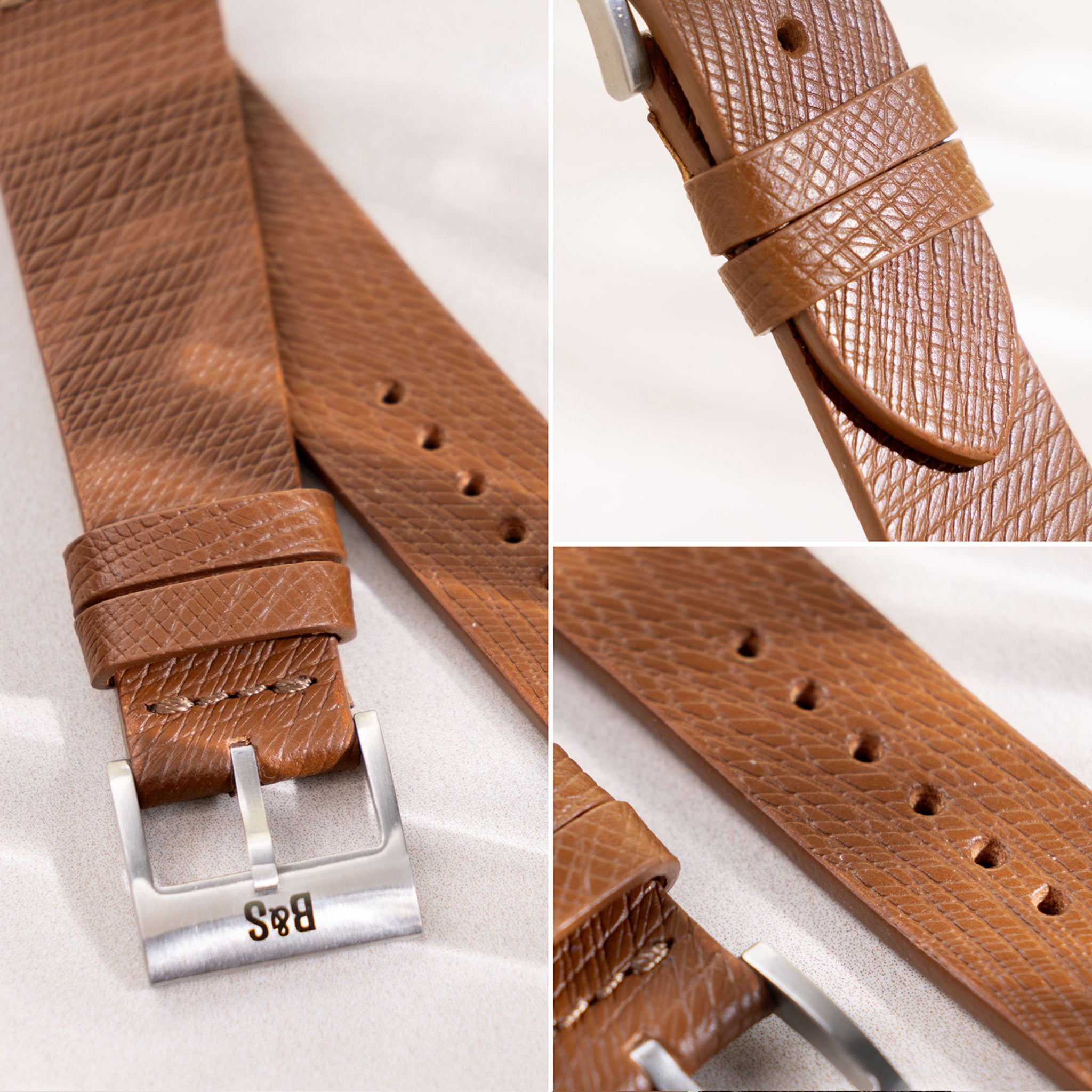 igh_Quality_Brown_Leather_Watch_Strap_For_Wrist_Watches