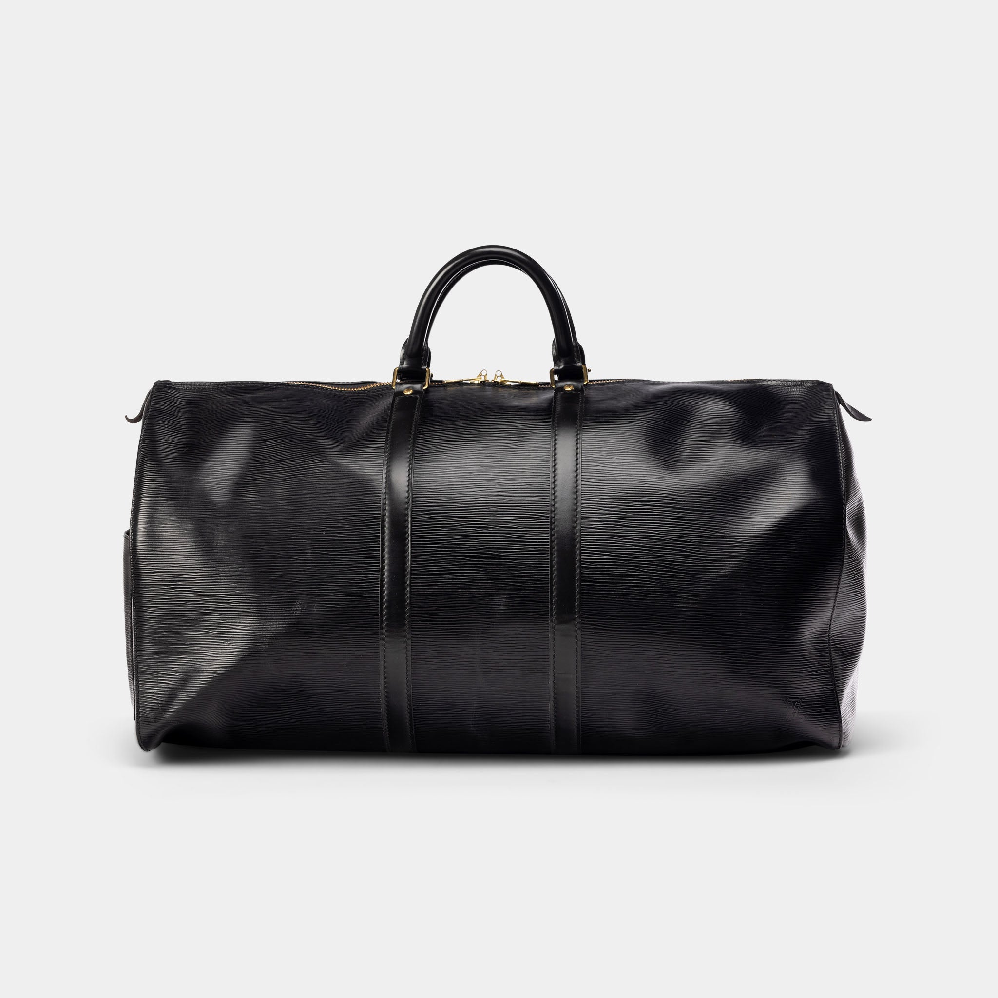 Vintage_Louis_Vuitton_Black_Epi_Keepall_55_Gym_Bag