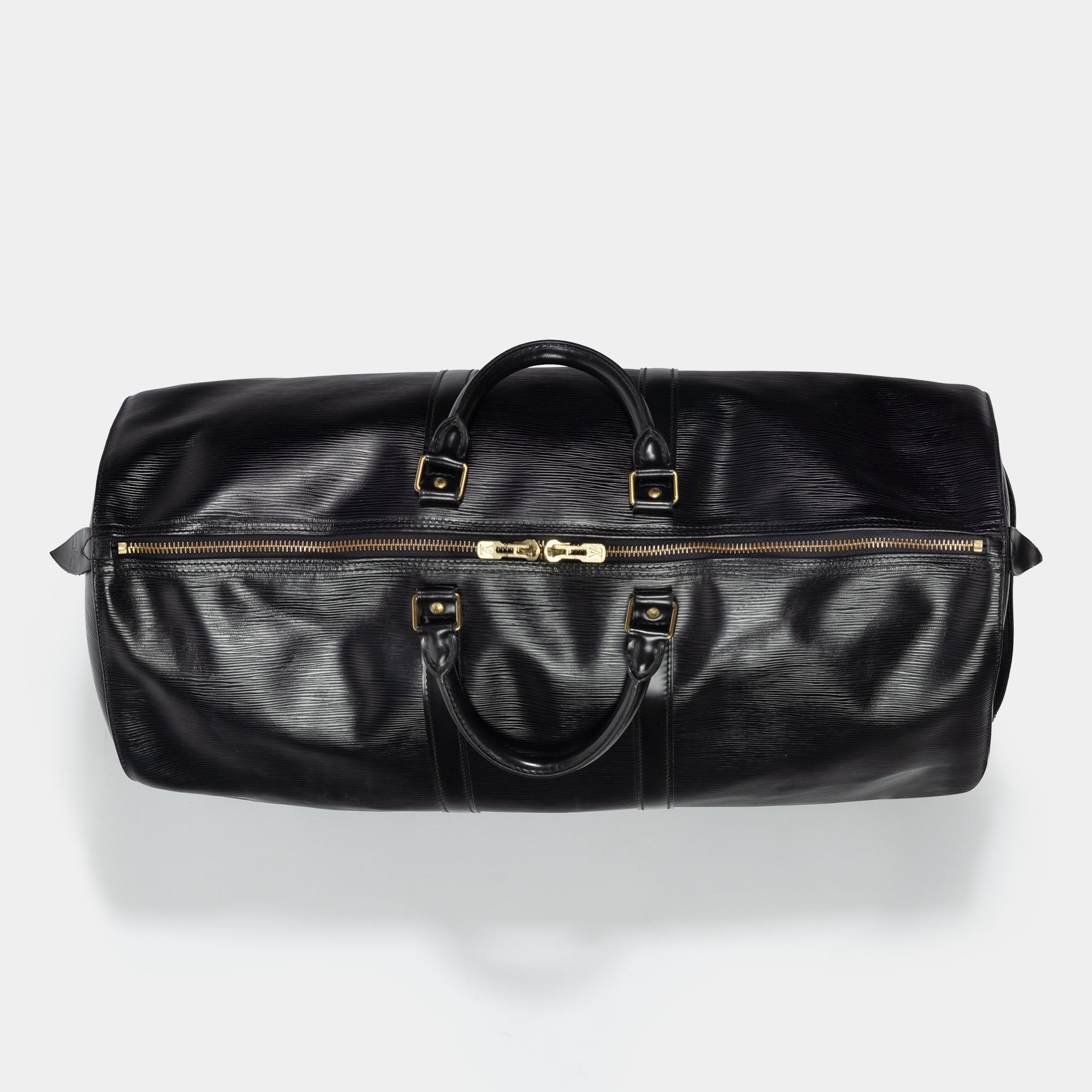 Louis vuitton weekender black sale