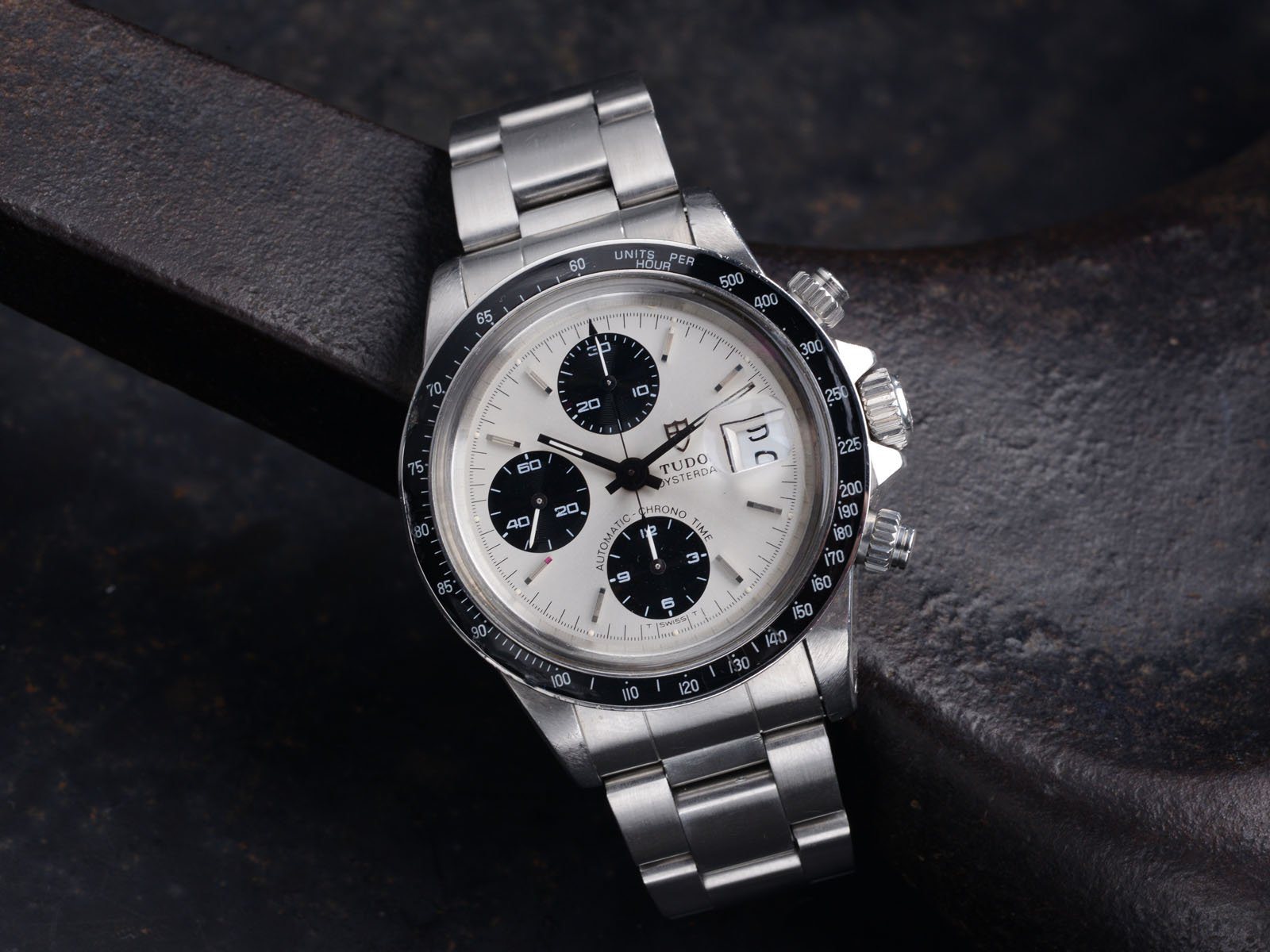 CURATED TUDOR 79160 BIG BLOCK CHRONOGRAPH B+P
