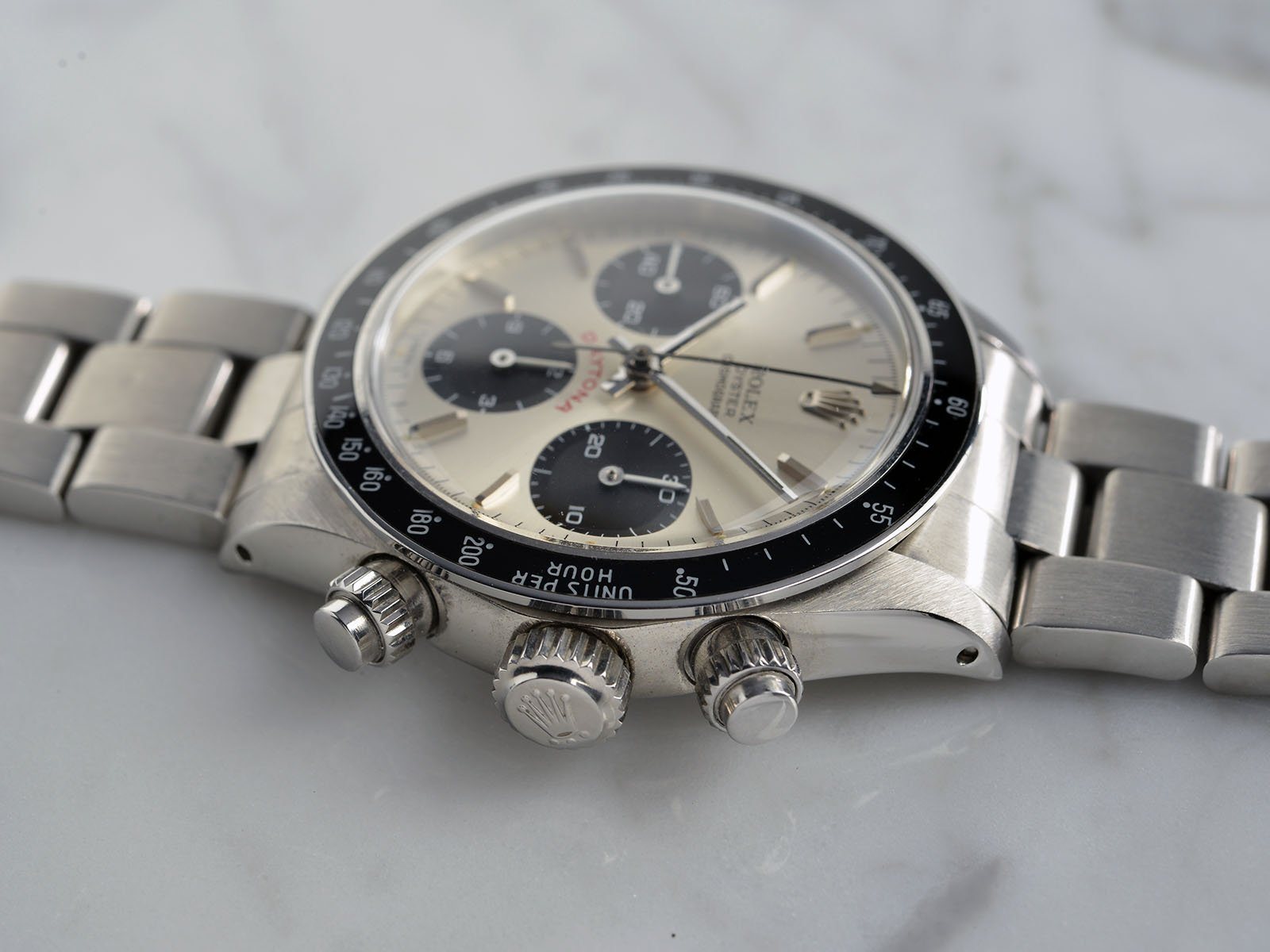 月 6263 Big Red - Watch serial not matching the pushers MK - Rolex