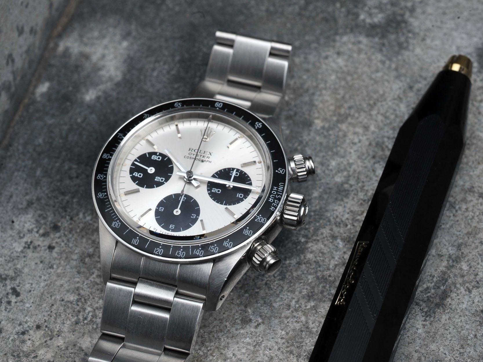 CURATED” ROLEX 6263 DAYTONA SIGMA DIAL