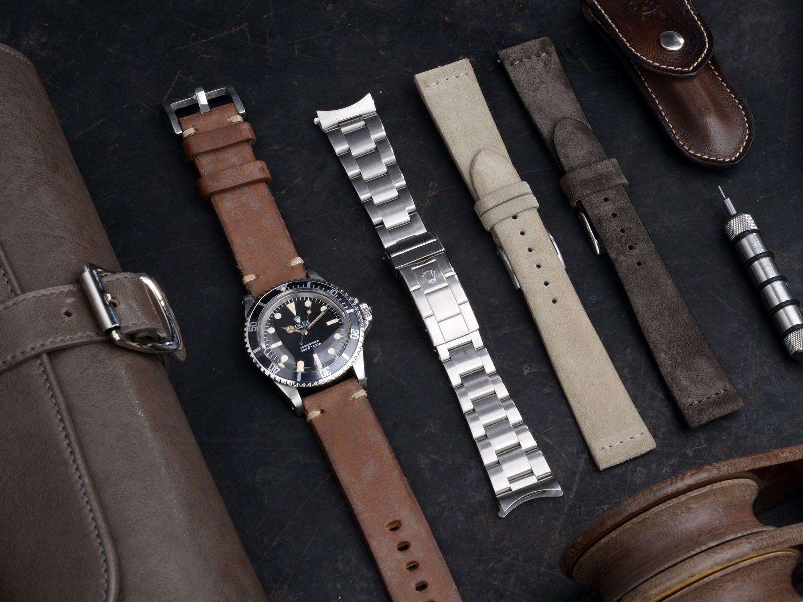 CURATED 'PEBBLE BEACH' ROLEX MAXI MK3 SUBMARINER