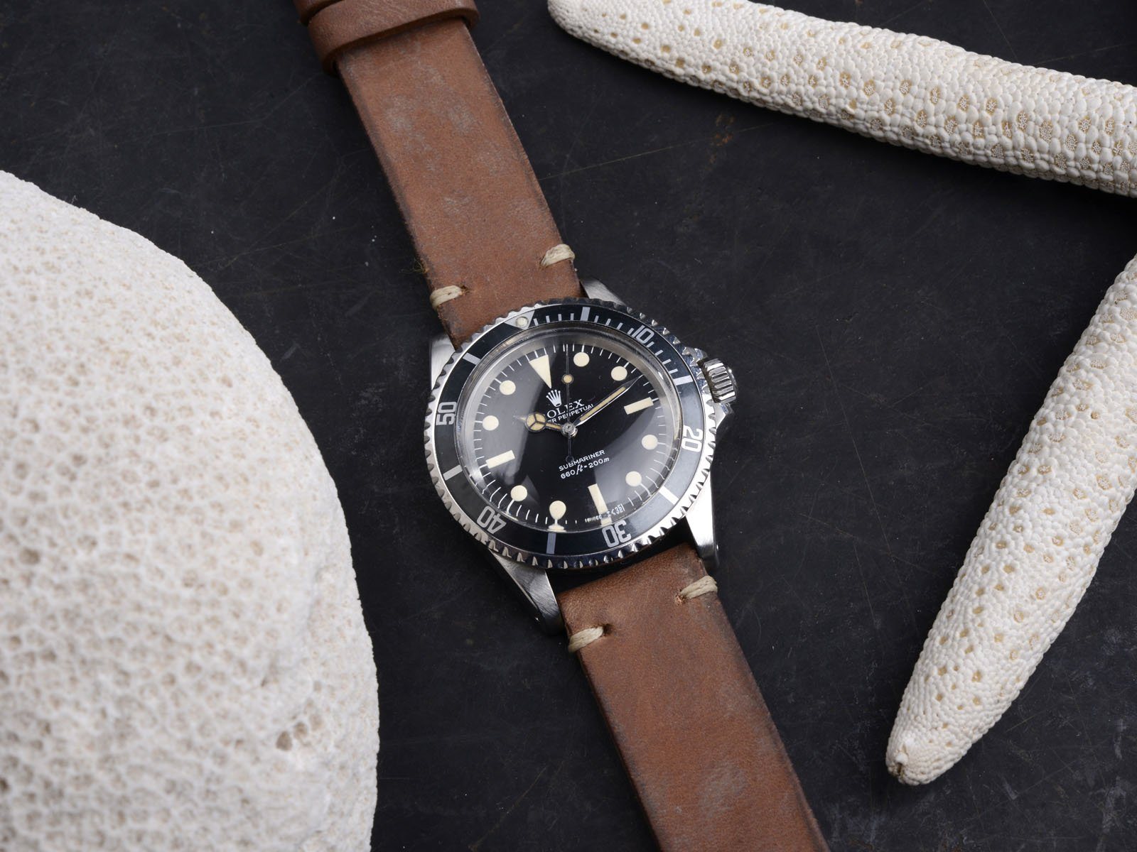 CURATED 'PEBBLE BEACH' ROLEX MAXI MK3 SUBMARINER