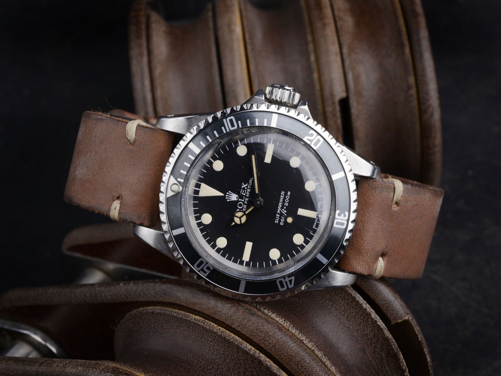 CURATED 'PEBBLE BEACH' ROLEX MAXI MK3 SUBMARINER