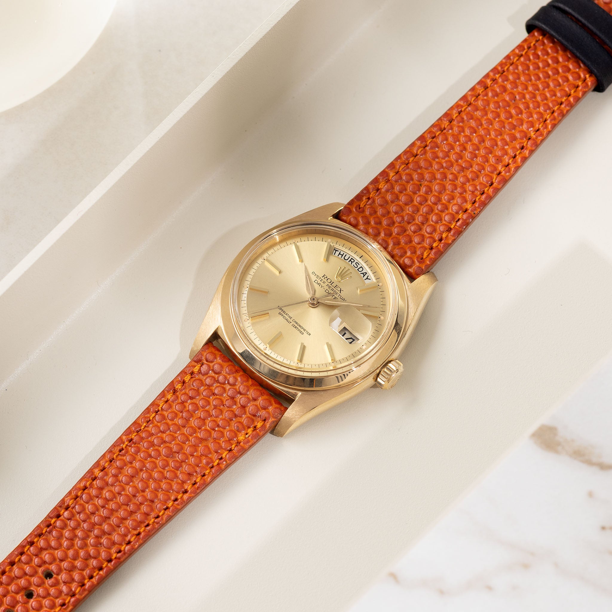 The Basketball Watch Strap – Horween Leather – Jubilee Edition