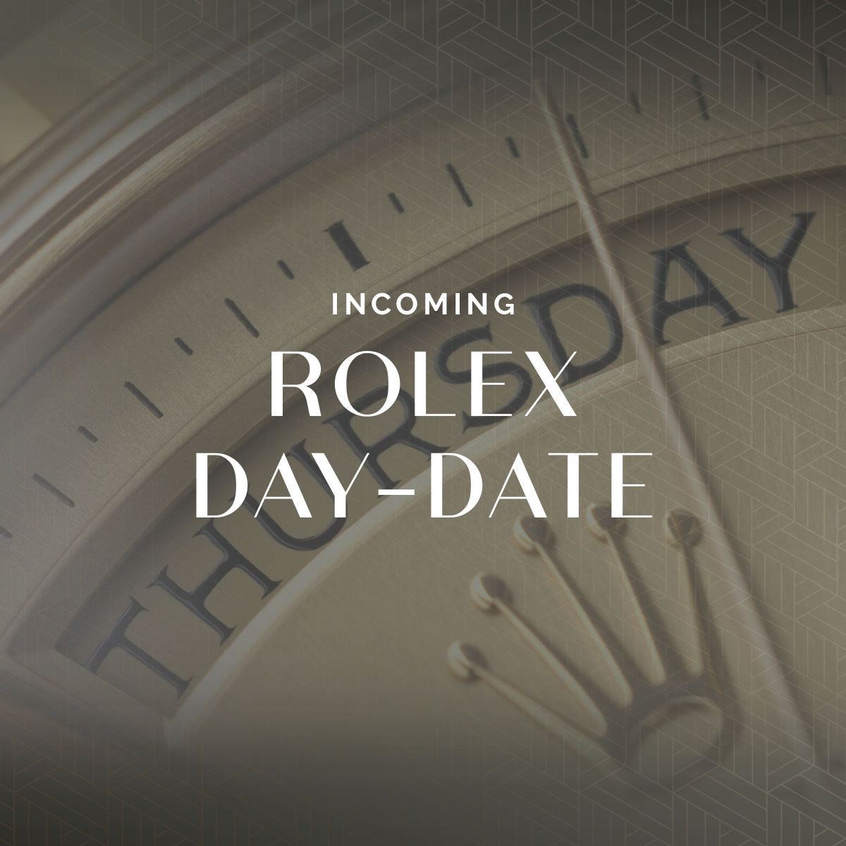 Rolex Day-Date Yellow Gold Havana Dial Box and Papers Ref 1803 - incoming