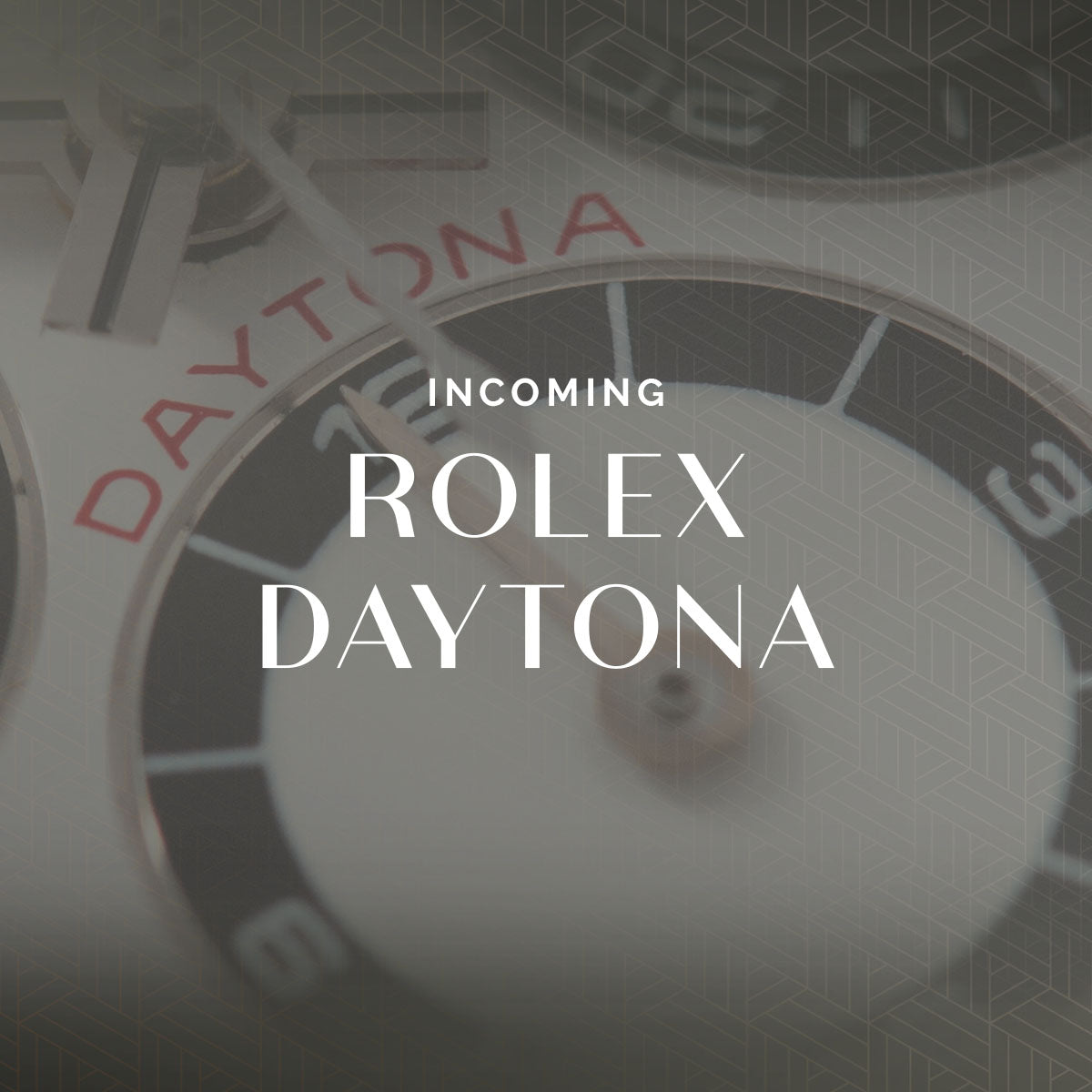 Rolex Cosmograph Daytona 16520 White Mk5 Dial - incoming