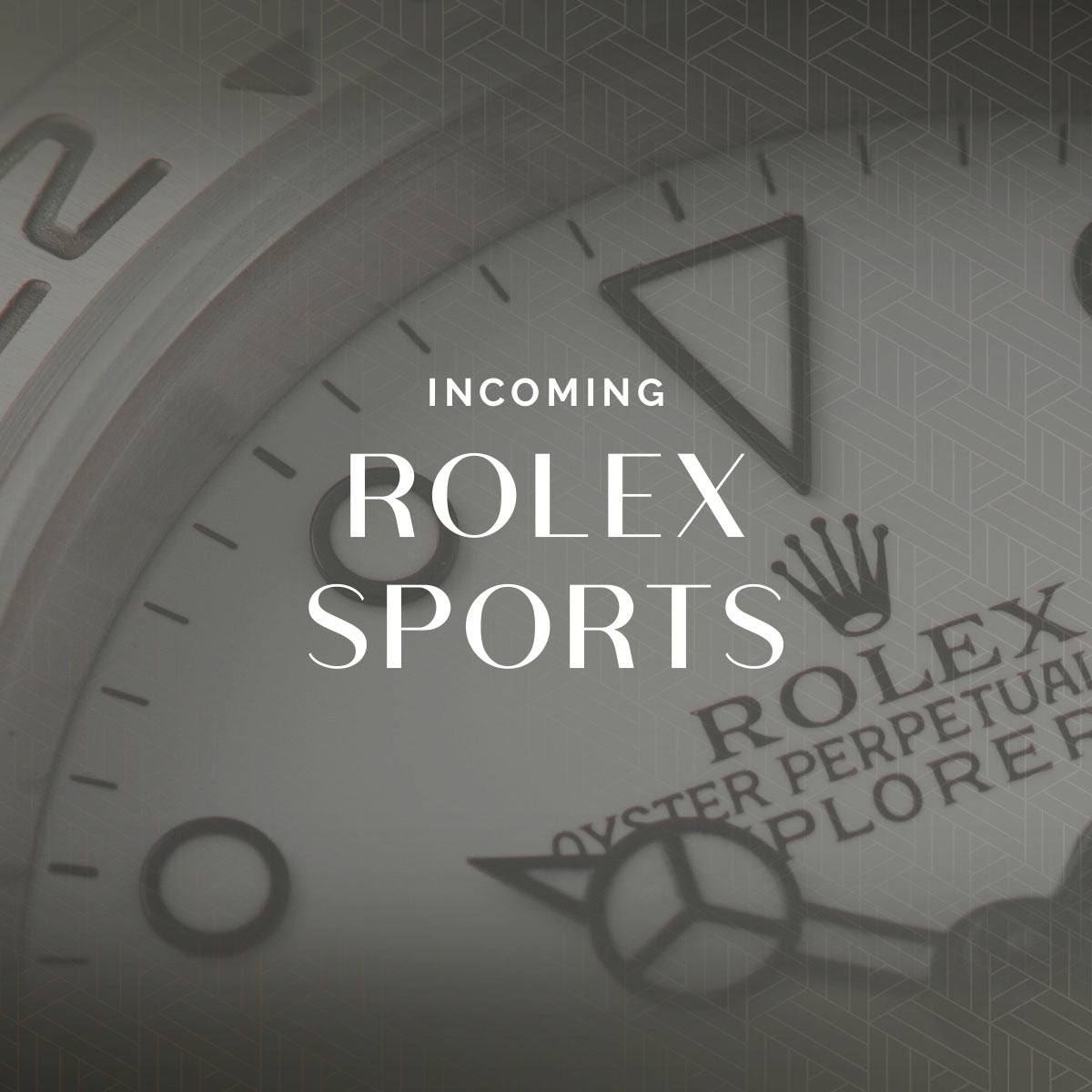 Rolex Explorer II ref. 16570 white “Polar“ dial no lug hole case - incoming