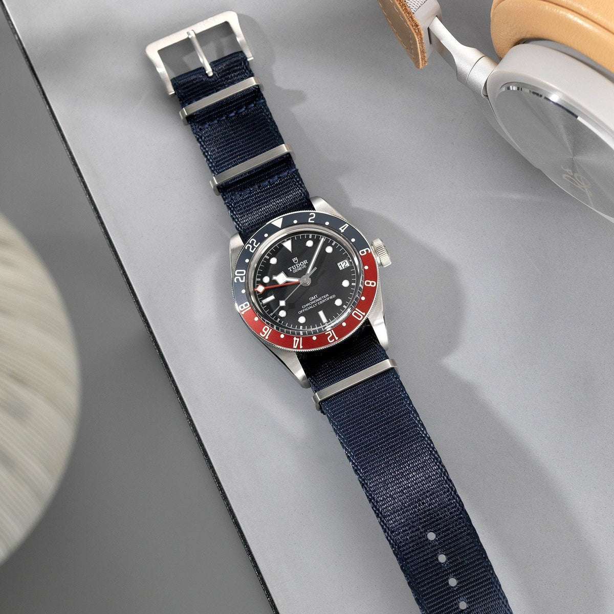 Best And Buy Black Leather Watch Strap SNP011P1_K0041518 main image 0