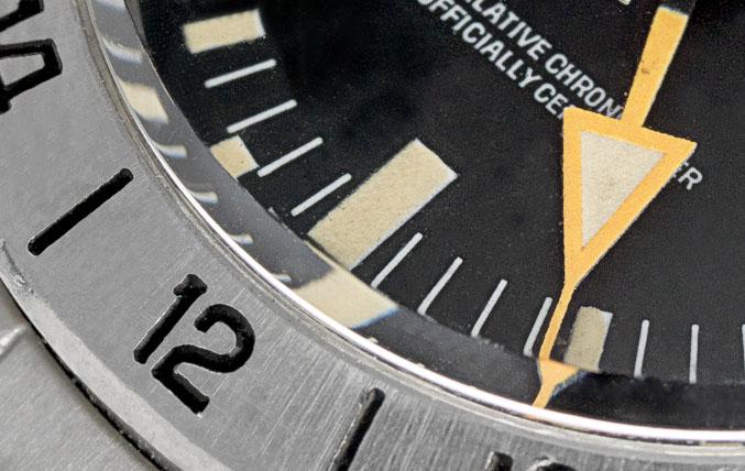 Rolex 1655 Straight Hand Explorer II MK2 Freccione