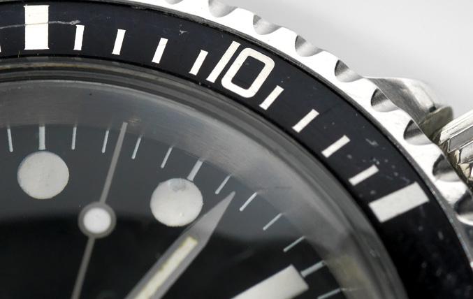 Rolex 5513 Maxi MK3 Dial Submariner 1978