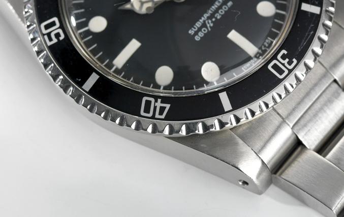 Rolex 5513 Maxi MK3 Dial Submariner 1978