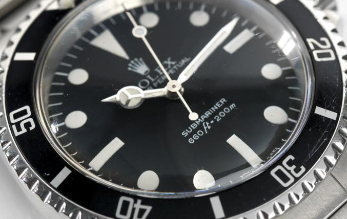 Rolex 5513 Maxi MK3 Dial Submariner 1978