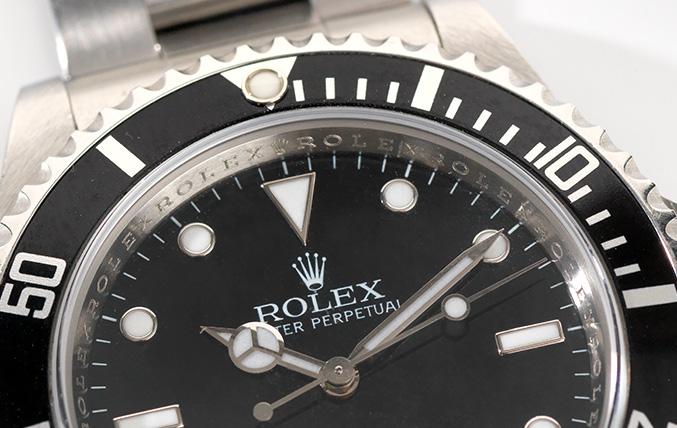 Rolex Submariner Four Line Dial 14060M
