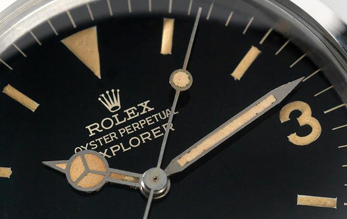 Rolex Explorer Gilt Dial 1016