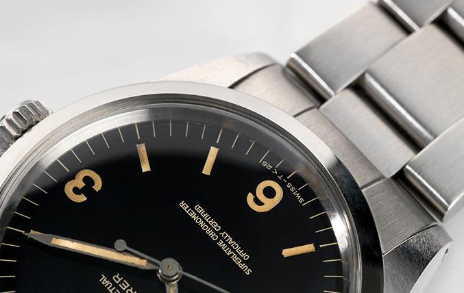 Rolex Explorer Gilt Dial 1016