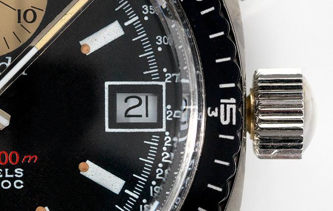 Nivada Sports Chrono Rare Singer Exotic Dial