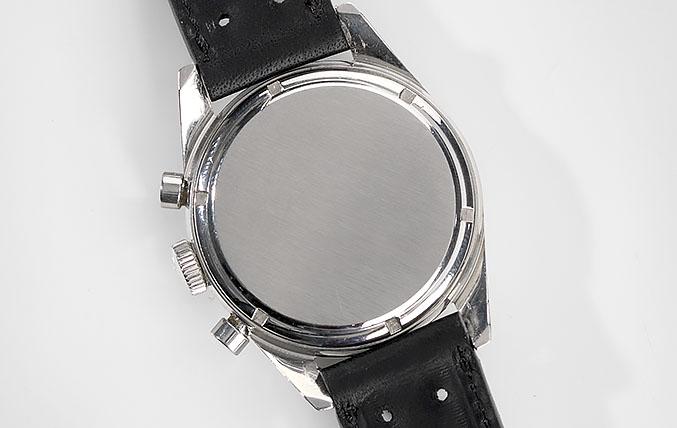 Heuer Carrera Ref 3647d Blue Decima Scale