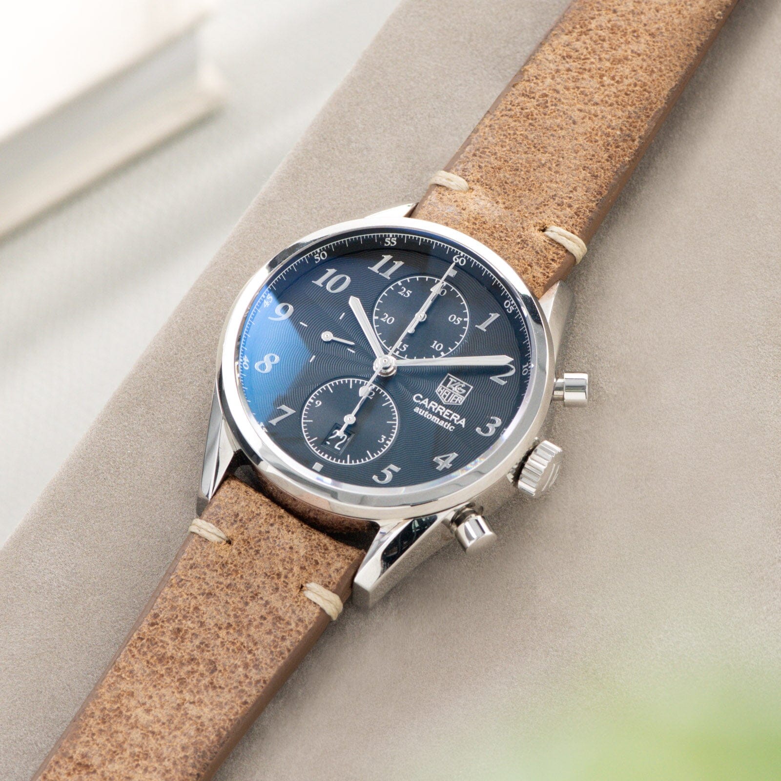 Carrera on sale leather strap