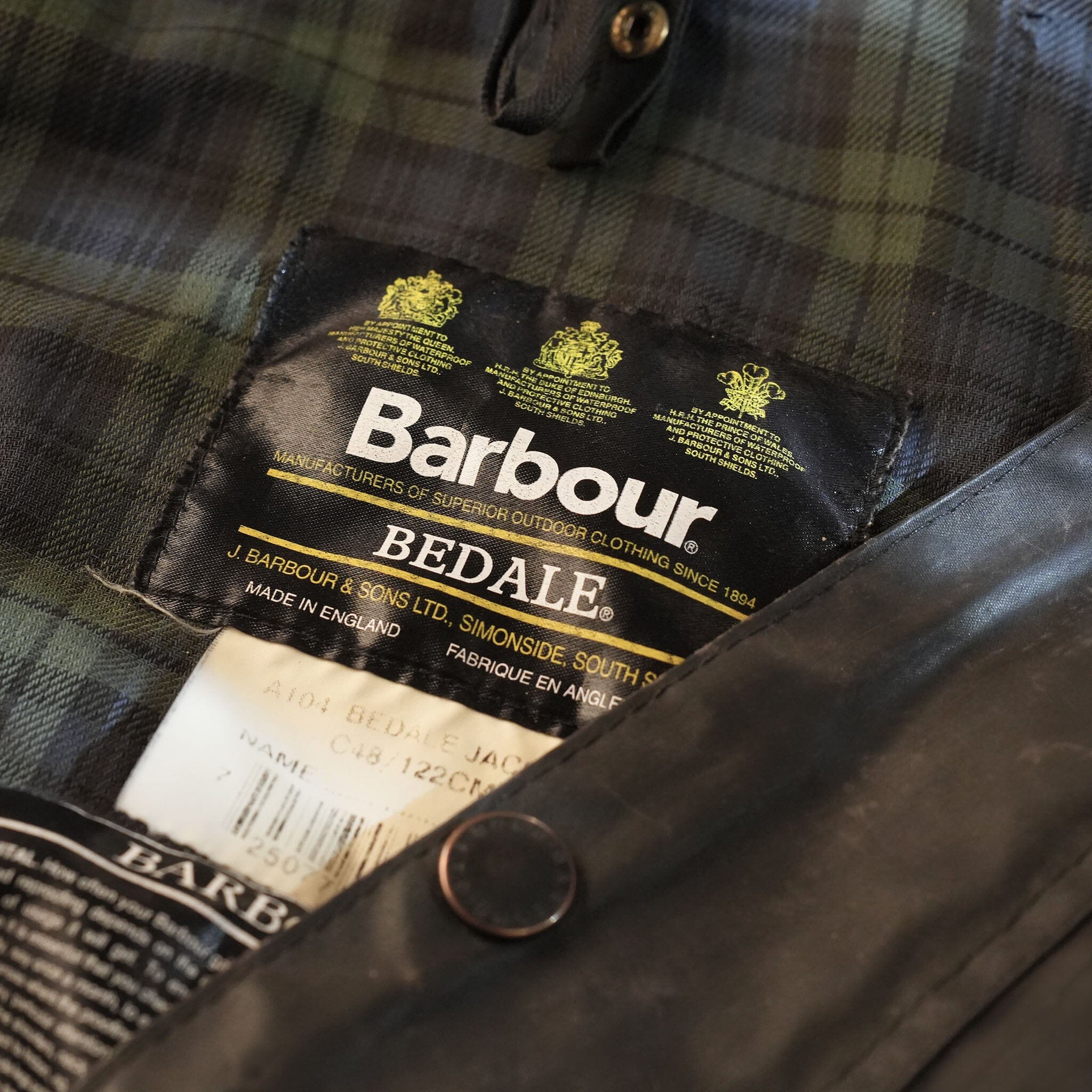 Barbour stonehenge discount