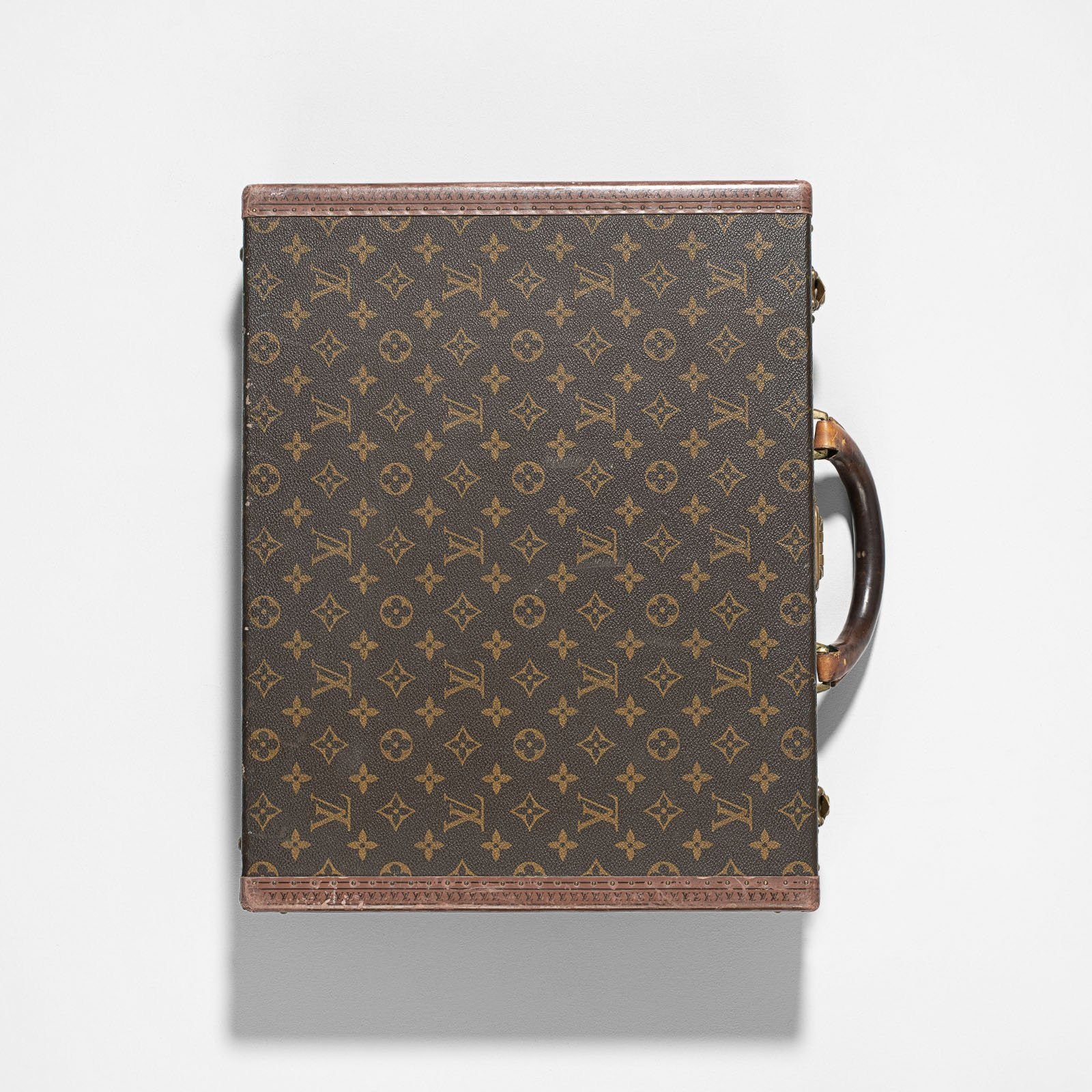 Custom Louis Vuitton 12 Watch President Briefcase