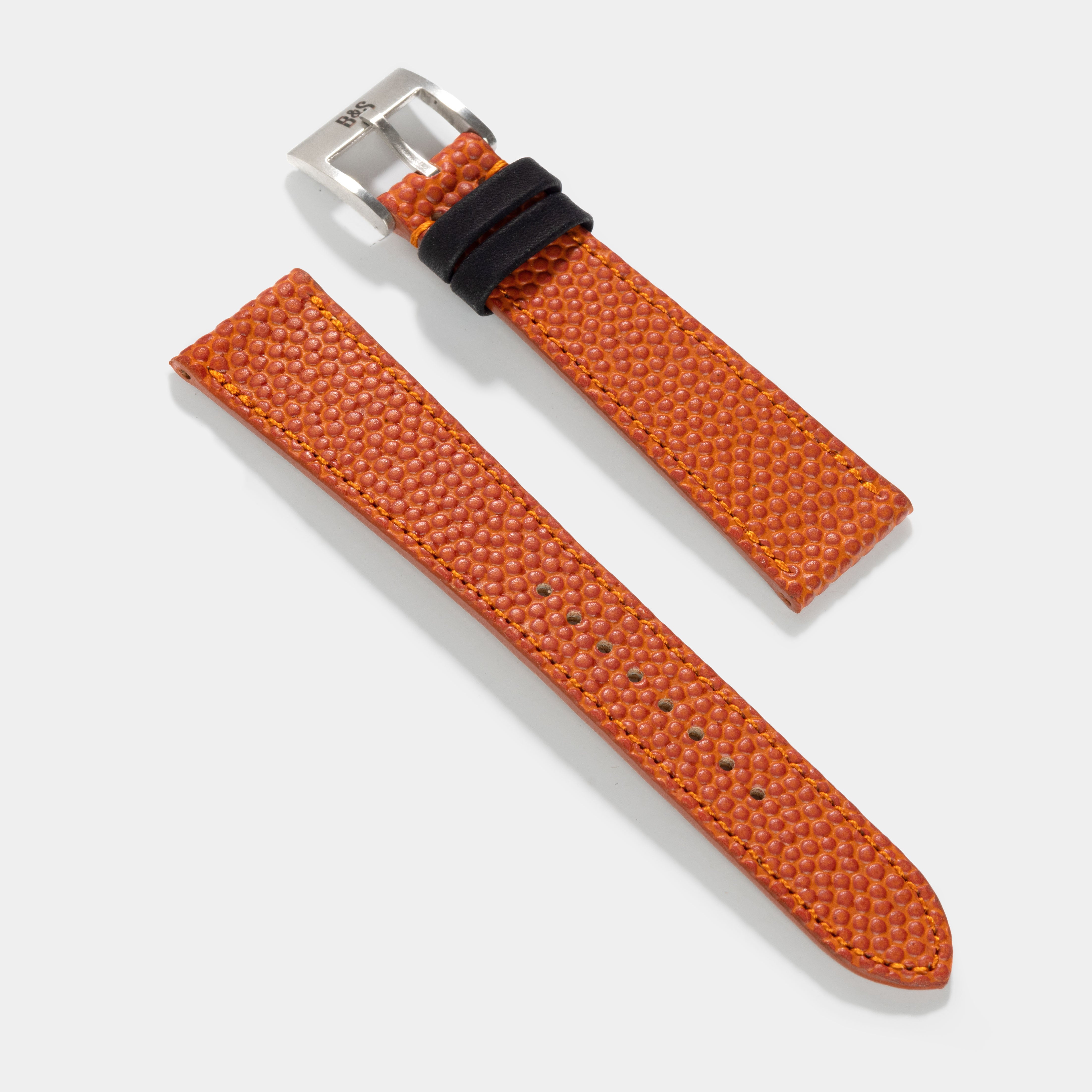 The Basketball Watch Strap Horween Leather Jubilee Edition