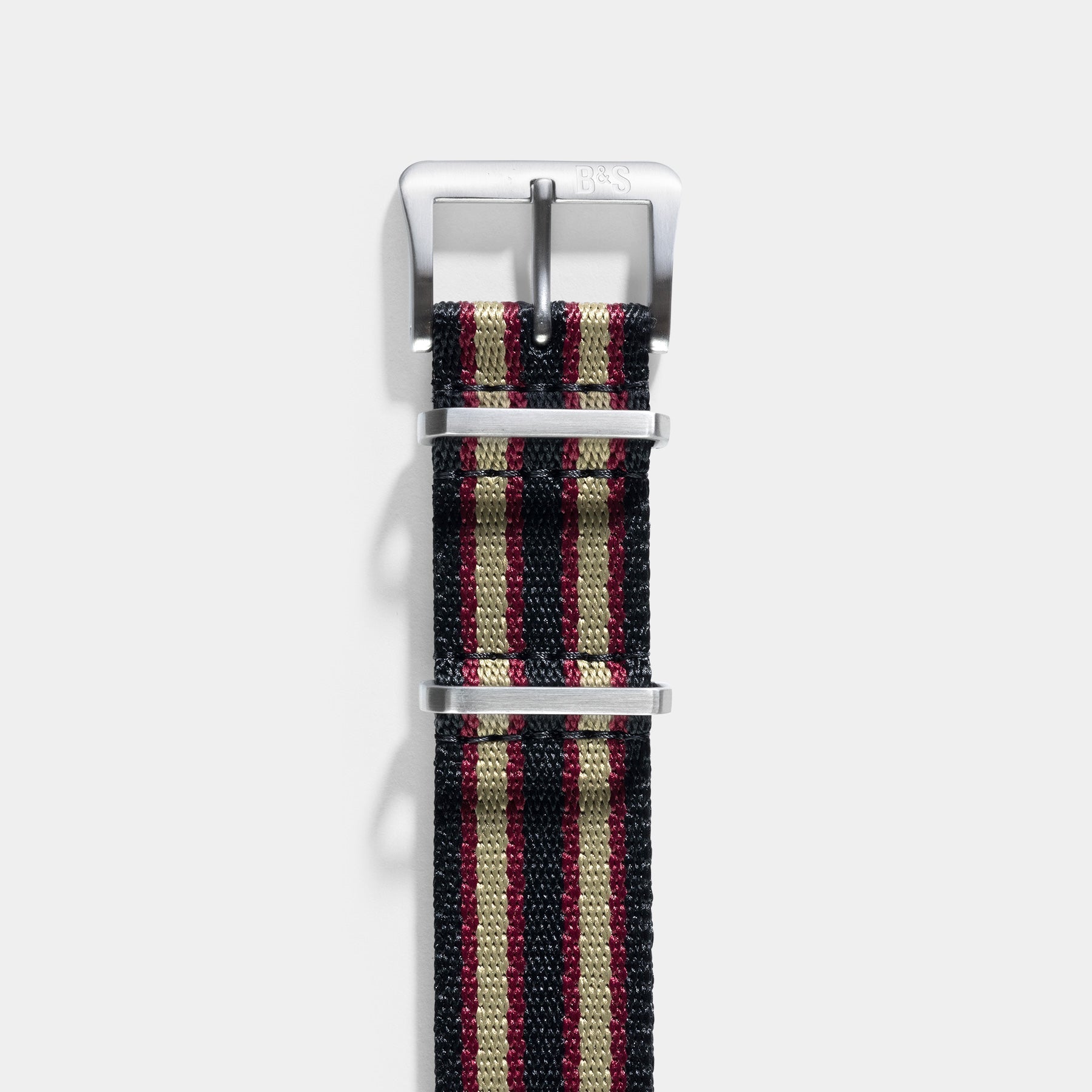 Deluxe Nylon Single Pass Watch Strap 007 Vintage Edition