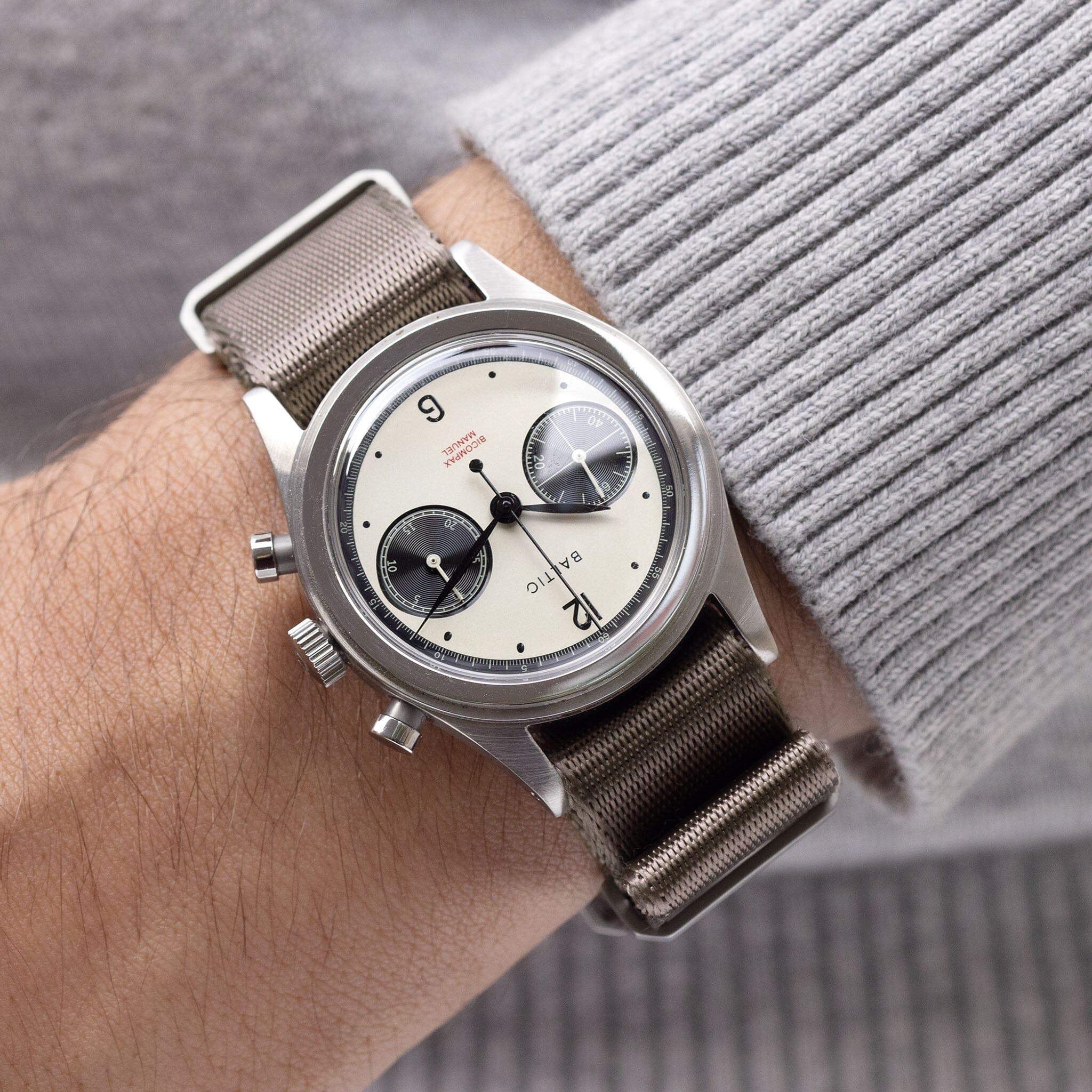 Deluxe Nylon Nato Watch Strap 007 Edition