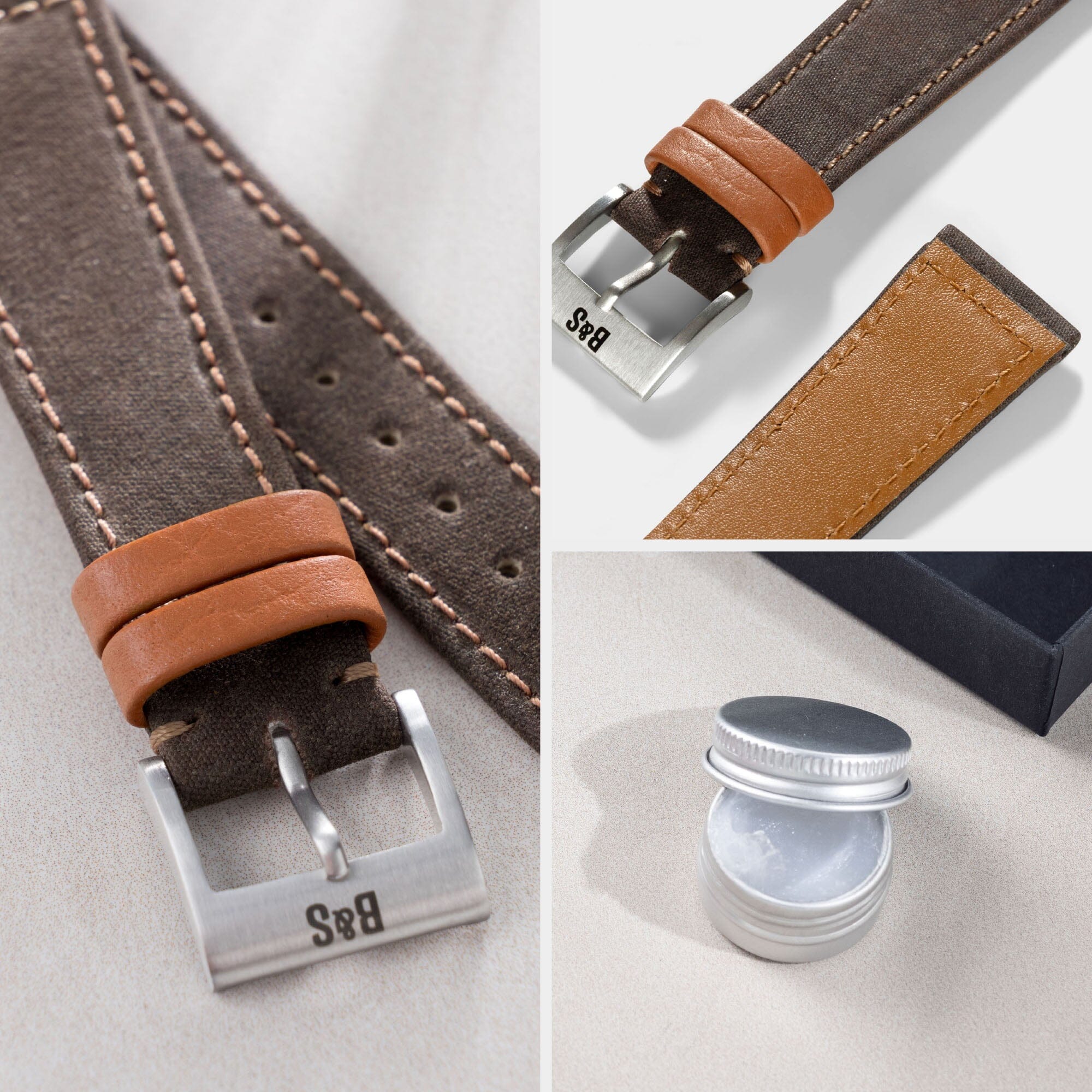 Barbour fashion belt