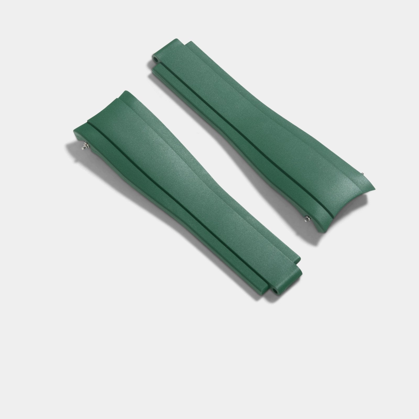 EverestCurvedEndGreenRubberStr