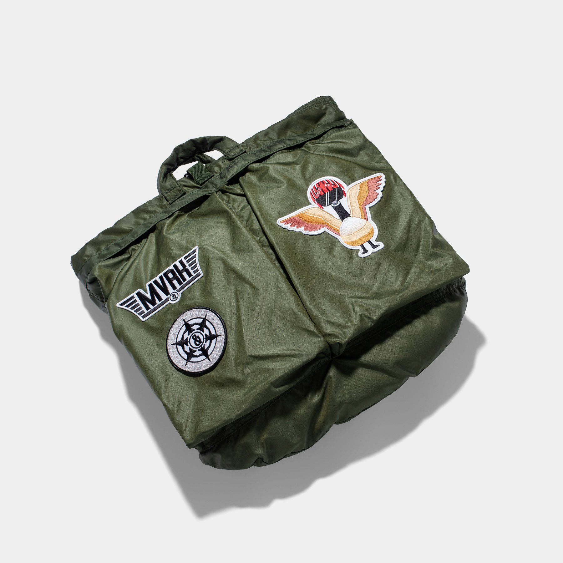 1 of 1 Custom Vintage Helmet Bag 