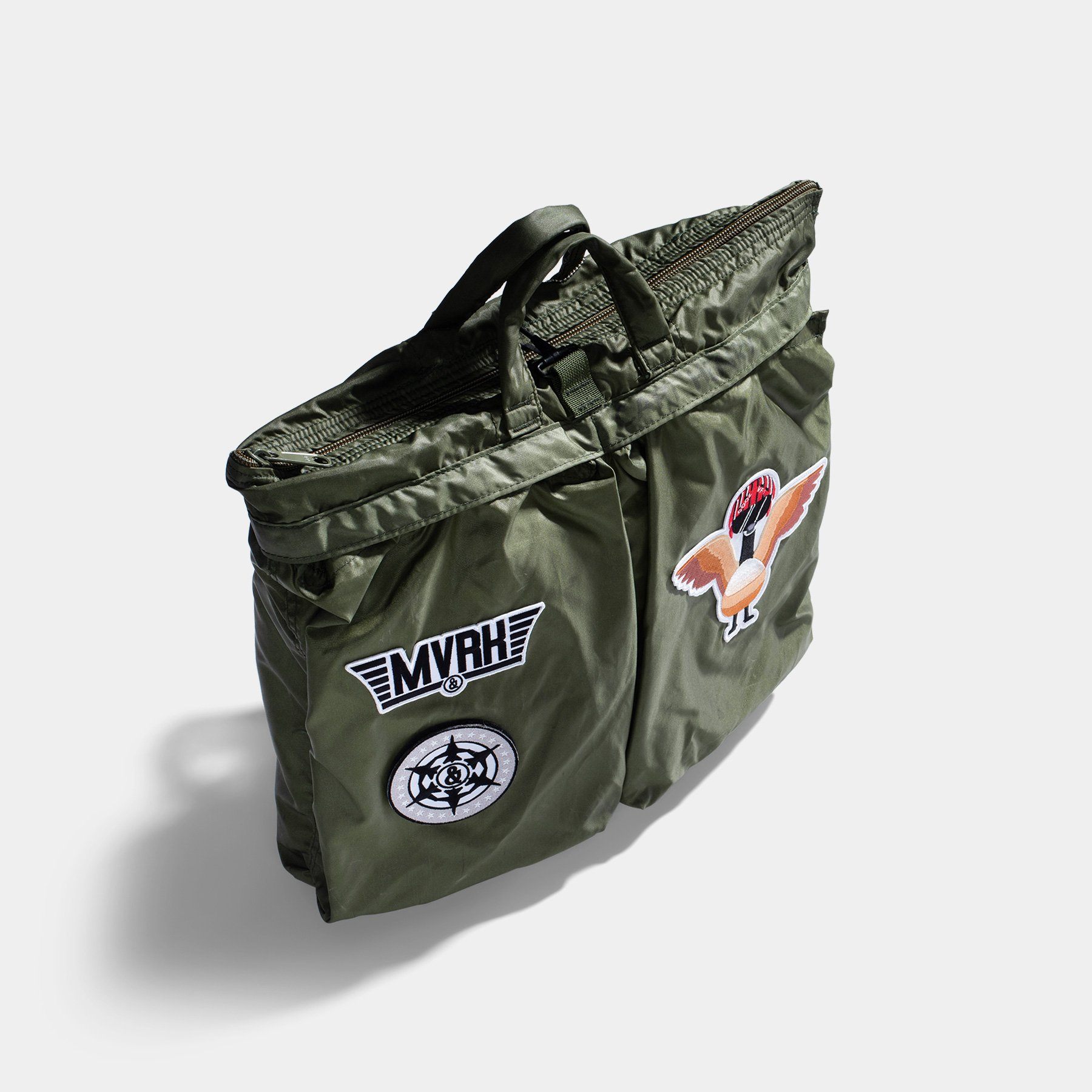 1 of 1 Custom Vintage Helmet Bag 
