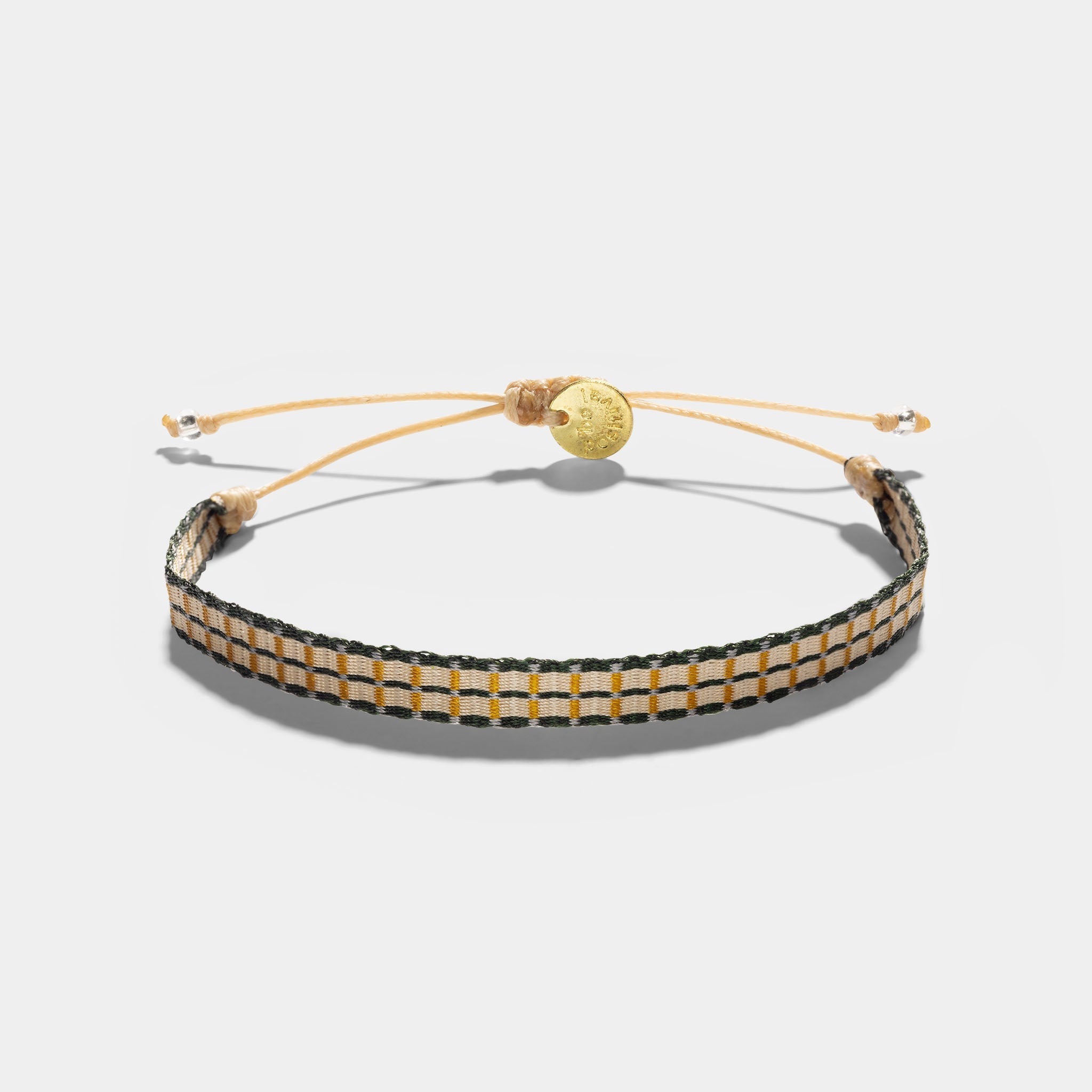 Guanabana Bracelet Argentina Beige Stripe 