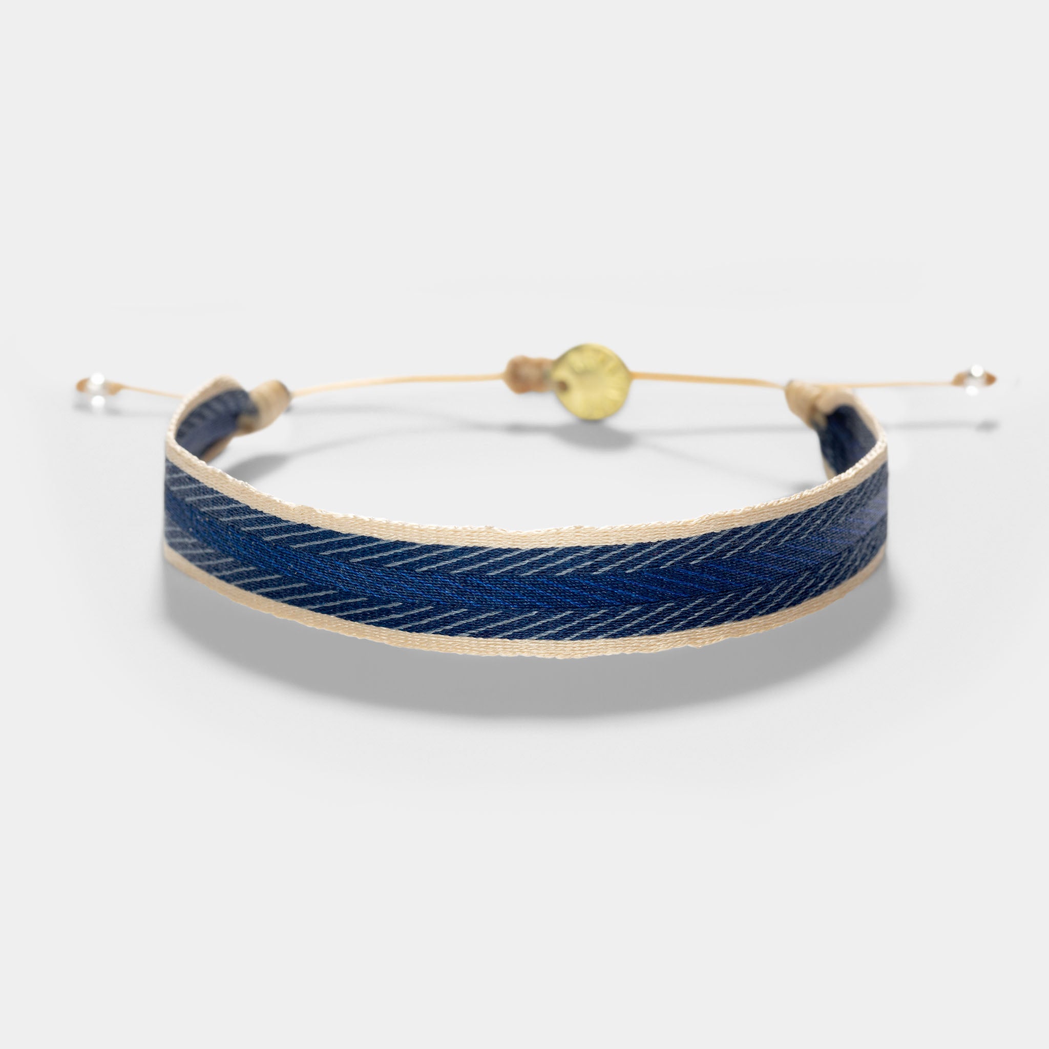 Guanabana Bracelet Argantinas 1CM Bold Navy