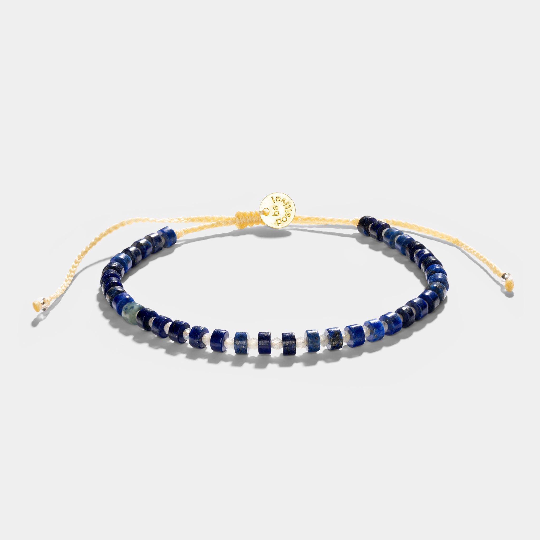 Guanabana Handmade Bracelet Capricorn Ocean Blue