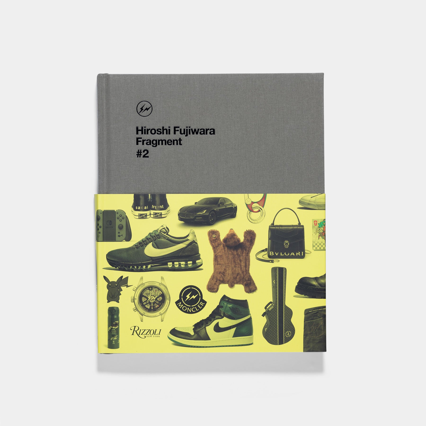 売り切り！rizzoli Fragment 藤原ヒロシ Hiroshi Fujiwara: Fragment - Rizzoli New York