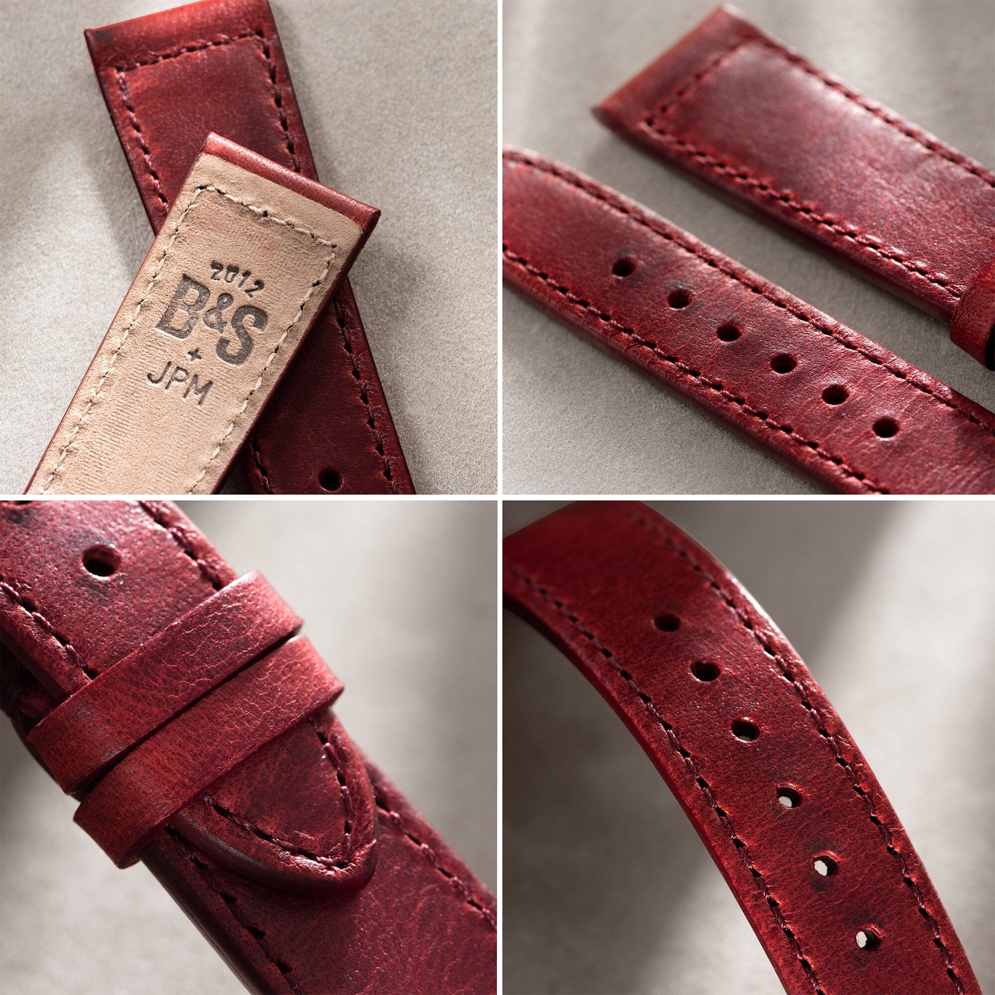 Red wing discount leather watch strap