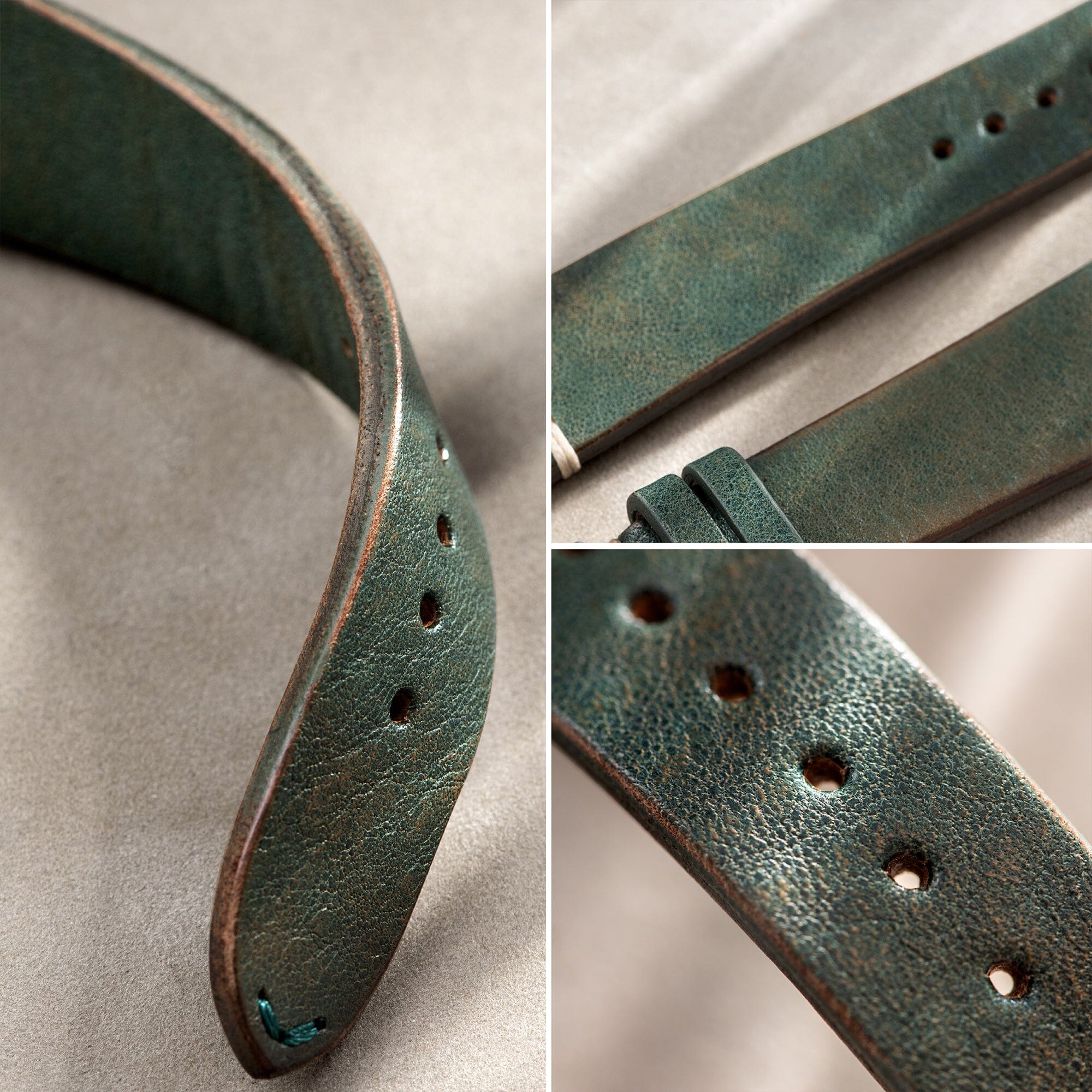 Leather strap vintage sale