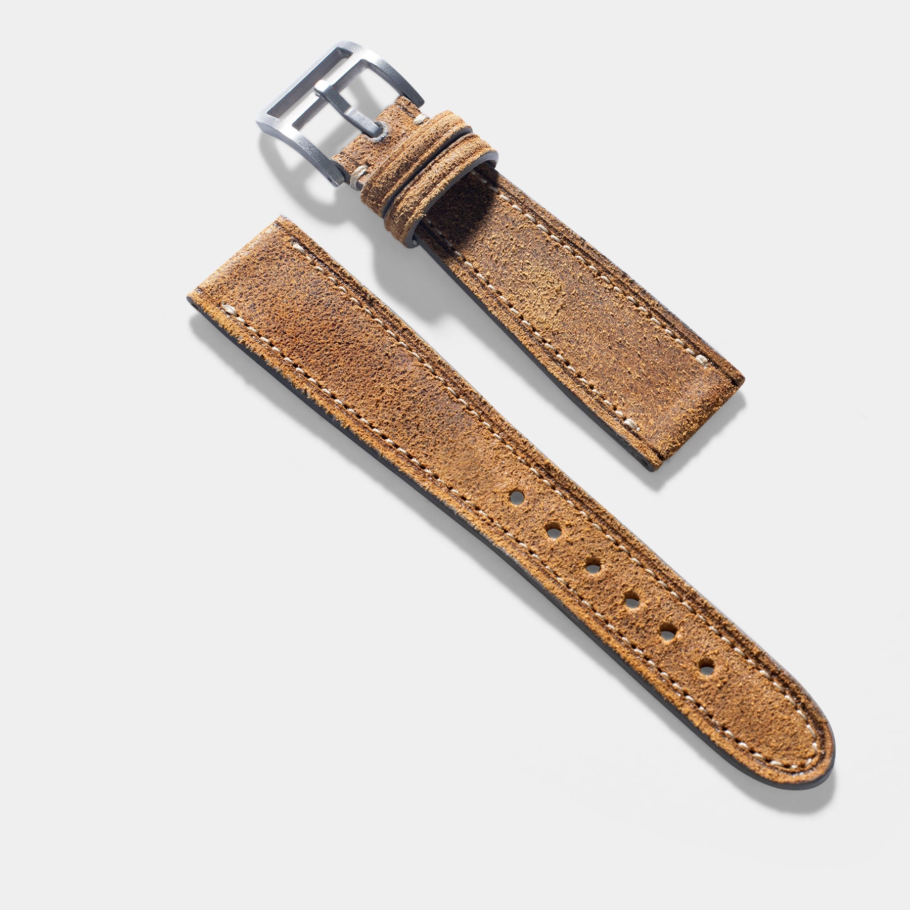 Strap for Tudor Black Bay 54 Le Marais Brown Leather Watch Strap