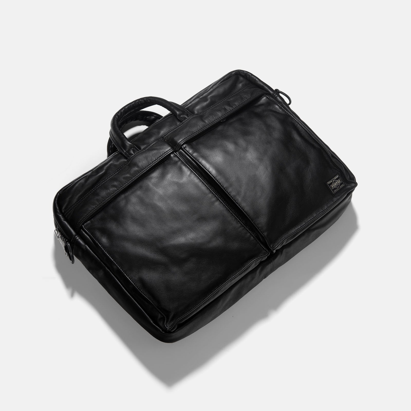 【美品】PORTER TANKER 2WAY BRIEFCASE ビジネスバッグ TANKER(タンカー) 2WAY BRIEFCASE | 吉田カバンホームページ