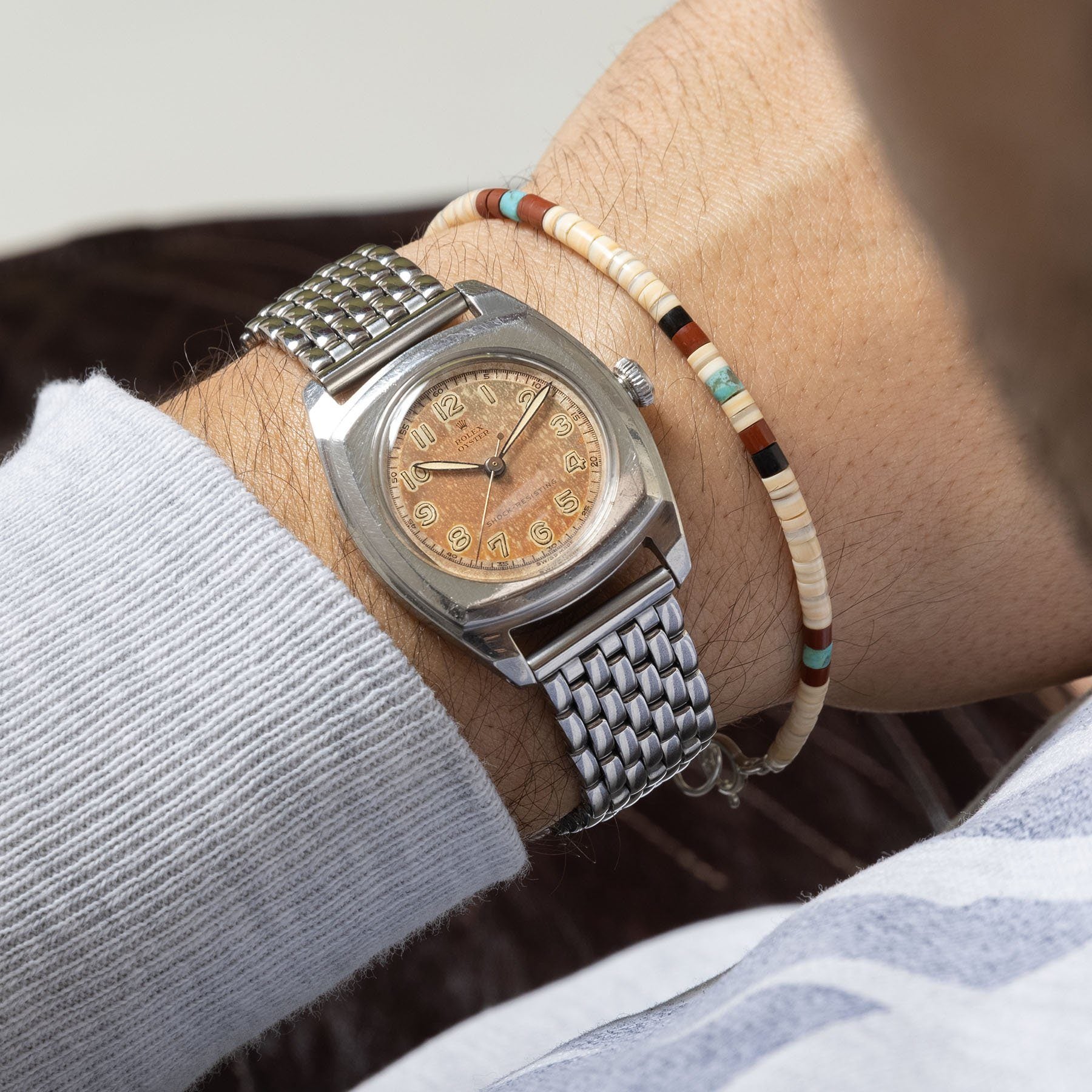 Rolex Oyster Army Reference 3139 Manual Wind