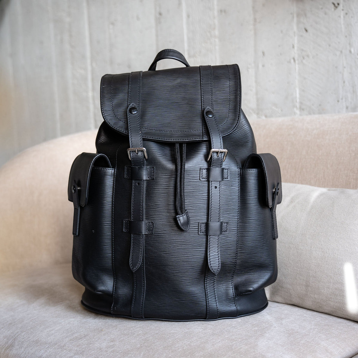 Louis Vuitton Christopher backpack