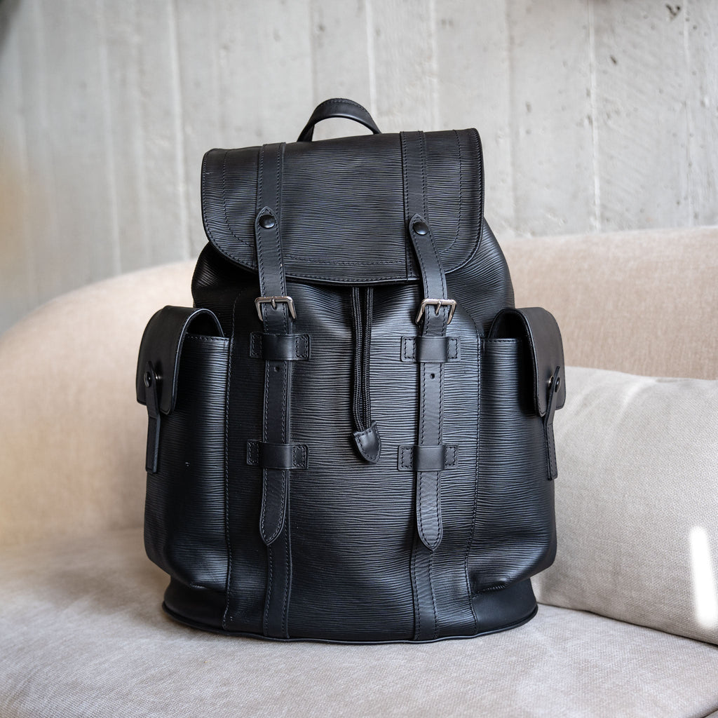 louis vuitton 80000 christopher backpack Louis Vuitton Christopher backpack