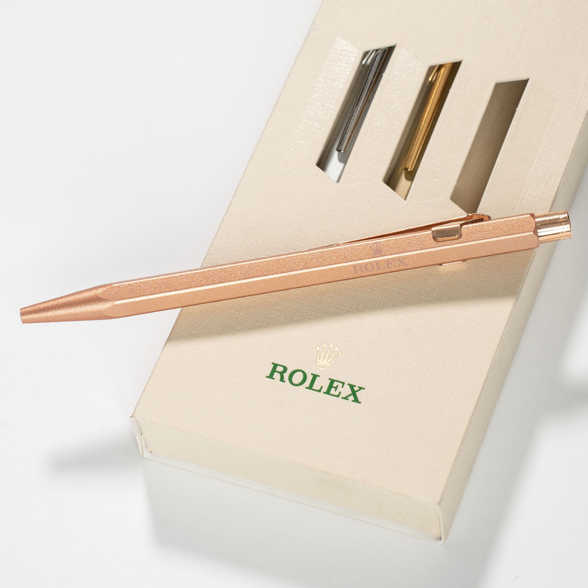 ROLEX ☆ ボールペン Rolex Caran D'ache