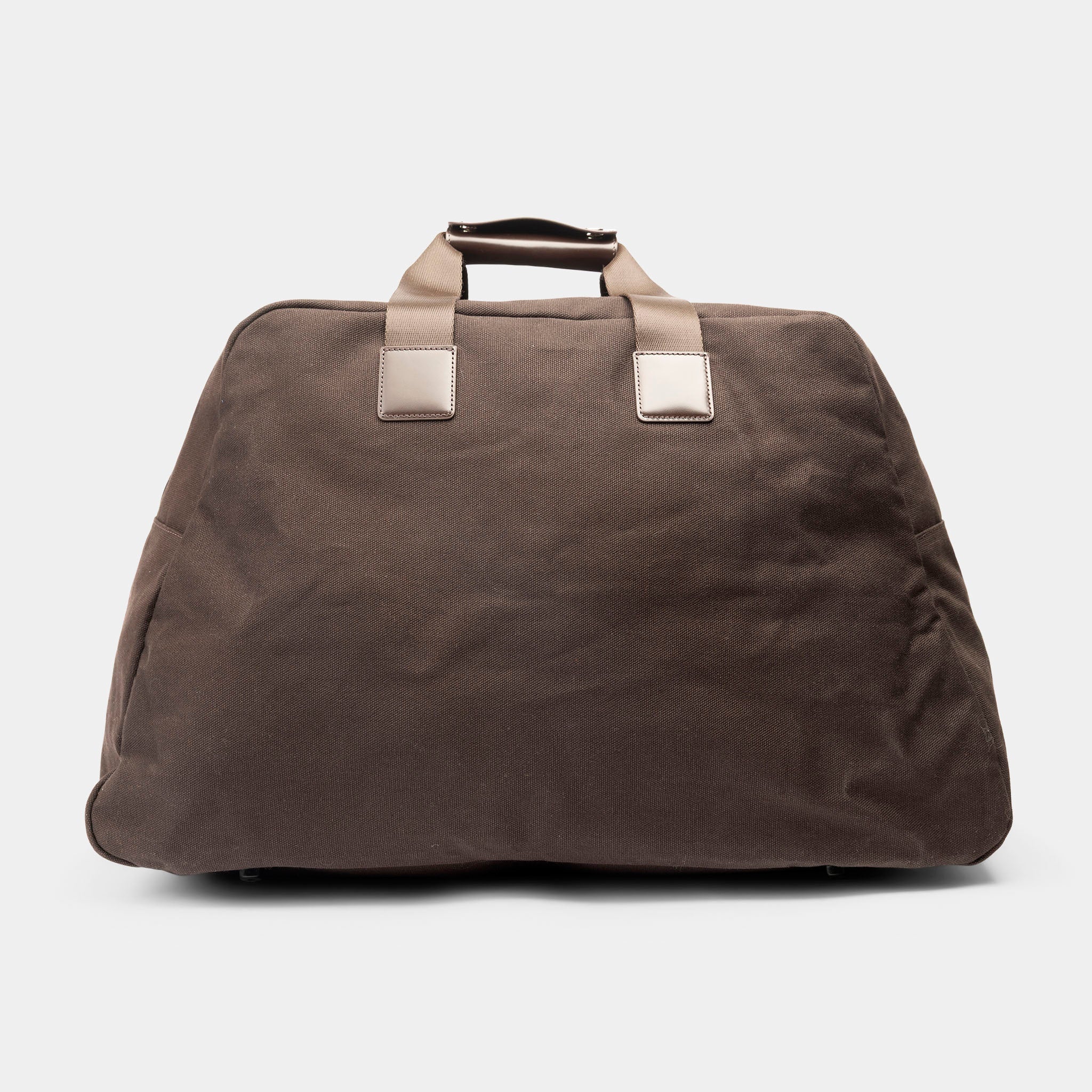 Patek Philippe Travel Bag in Brown Canvas