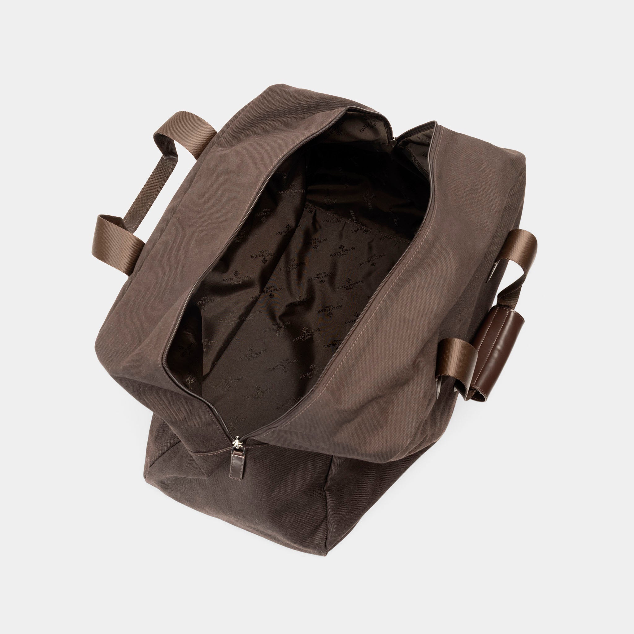 PATEK PHILIPPE ビジネスバッグ ブラウン Patek Philippe Travel Bag in Brown Canvas
