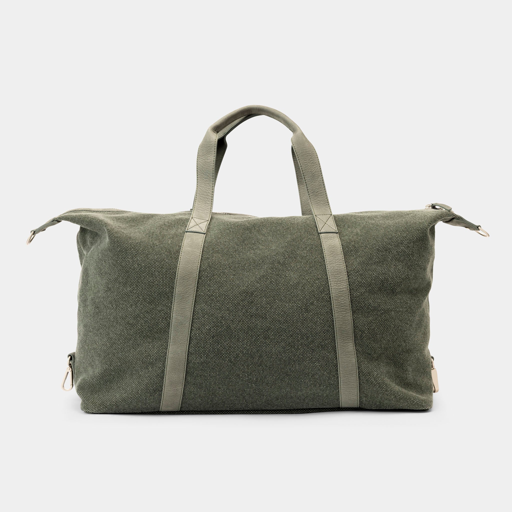 Rolex Green Canvas Travel Bag - 52cm