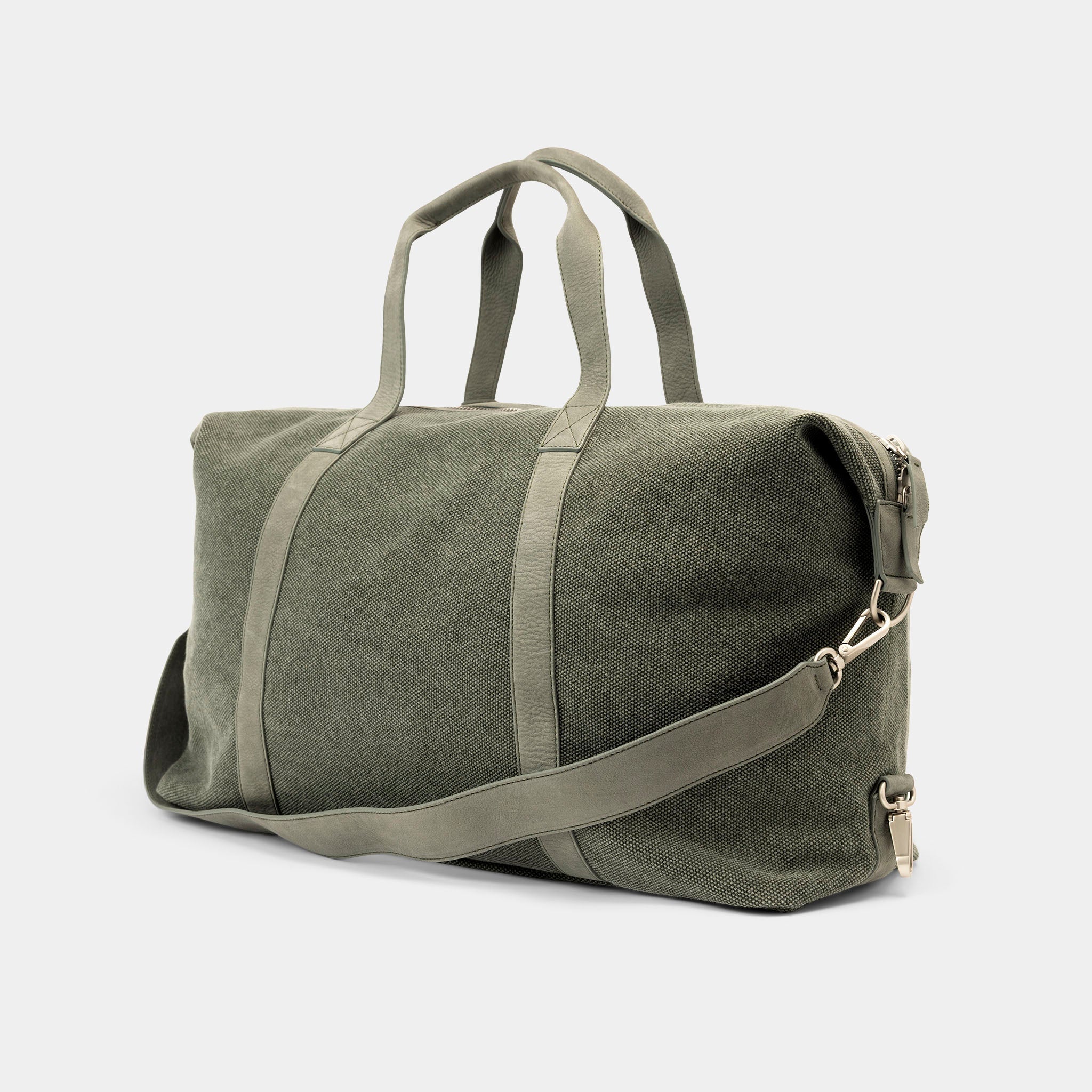 Rolex Green Canvas Travel Bag - 52cm