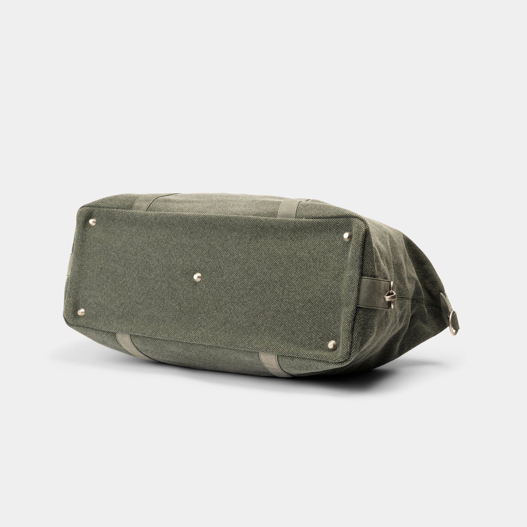Rolex Green Canvas ravel Bag